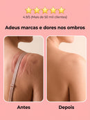 Sutiã Sem Aro Confort Bra — Alça Larga, Sustentação Total tecnologia-sutiã comfort Bra®
