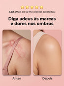 Sutiã Sem Aro Confort Bra — Alça Larga, Sustentação Total tecnologia-sutiã comfort Bra®