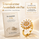 Anel Antiestresse Giratório + Livro +5% no Pix somente Hoje