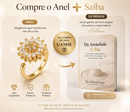 Anel Antiestresse Giratório + Livro +5% no Pix somente Hoje