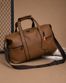 Bolsa de Viagem e Academia de Couro