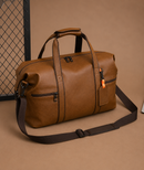 Bolsa de Viagem e Academia de Couro