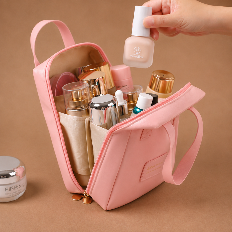 Necessaire Feminina Portátil de Viagem