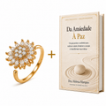 Anel Antiestresse Giratório + Livro +5% no Pix somente Hoje