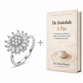 Anel Antiestresse Giratório + Livro +5% no Pix somente Hoje
