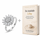 Anel Antiestresse Giratório + Livro +5% no Pix somente Hoje