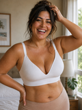 Sutiã Sem Aro Confort Bra — Alça Larga, Sustentação Total tecnologia-sutiã comfort Bra®