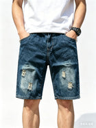 087 dark blue [quality shorts]
