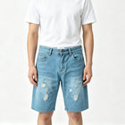 087 light blue [quality shorts]
