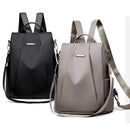 Mochila Feminina Impermeável de Nylon