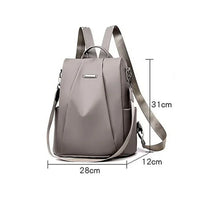 Mochila Feminina Impermeável de Nylon