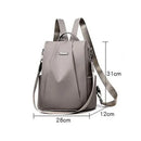 Mochila Feminina Impermeável de Nylon