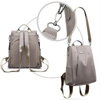 Mochila Feminina Impermeável de Nylon