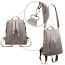 Mochila Feminina Impermeável de Nylon