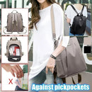 Mochila Feminina Impermeável de Nylon