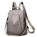 Mochila Feminina Impermeável de Nylon