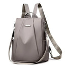 Mochila Feminina Impermeável de Nylon
