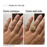 Anel Antiestresse Giratório + Livro +5% no Pix somente Hoje