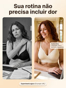 Sutiã Sem Aro Confort Bra — Alça Larga, Sustentação Total tecnologia-sutiã comfort Bra®