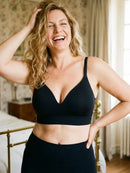 Sutiã Sem Aro Confort Bra — Alça Larga, Sustentação Total tecnologia-sutiã comfort Bra®